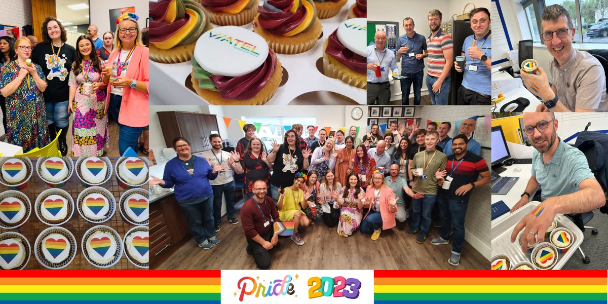 Today, we had the pleasure of coming together as a team to celebrate PRIDE in our Limerick office 🌈

If you wish to join us in raising vital funds for LGBTQIA+ charity Talented Youth Community Fellowship Uganda (TAYCOF), please click here: lnkd.in/eyM7GaPE

#Pride2023