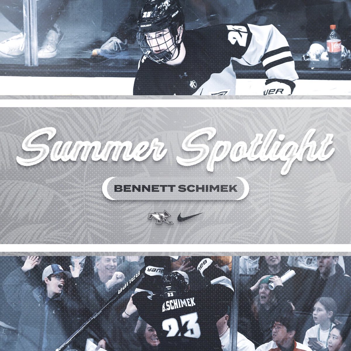 🌴 𝕊𝕦𝕞𝕞𝕖𝕣 𝕊𝕡𝕠𝕥𝕝𝕚𝕘𝕙𝕥 🌴

A rock solid rookie season for <a href="/bennett_schimek/">Bennett Schimek</a> as he finished second on the team in goals (11) and tied for third in points (20). He finished strong down the stretch with nine goals and six assists over the final 20 games.

#GoFriars