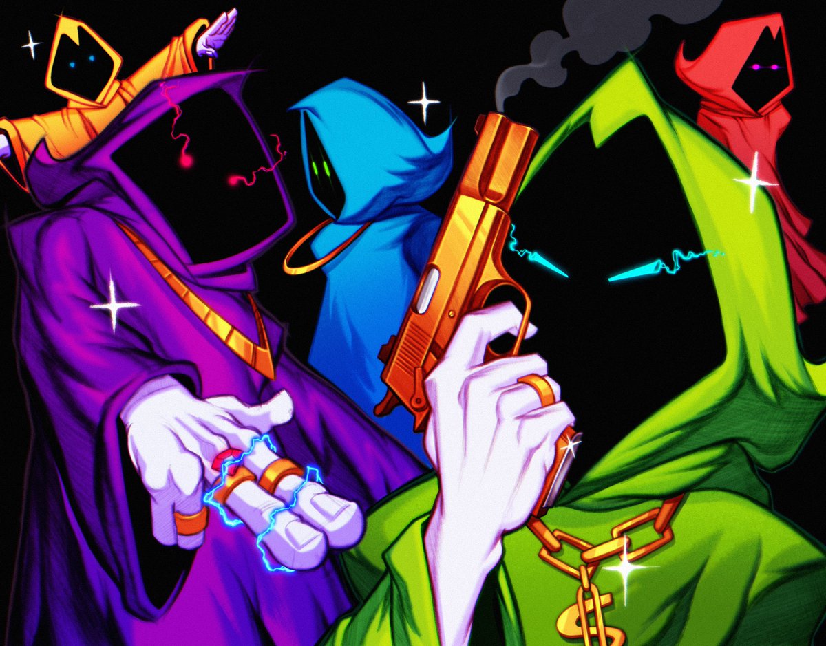 MLopez_Art's tweet photo. Shadow Wizards https://t.co/LgPc5Aa1sa