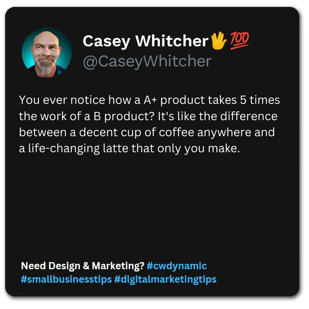 CaseyWhitcher's tweet image. #Cwdynamic #smallbusinesstips #digitalmarketingtips