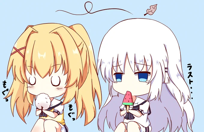 サマポケSD絵