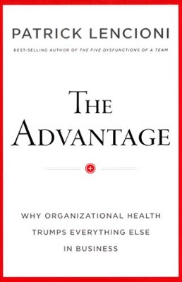 A1. My favorite leadership book is The Advantage, by Patrick Lencioni, because it provides a step-by-step framework to create a playbook on achieving a higher level of organizational health. #ASuperWeek