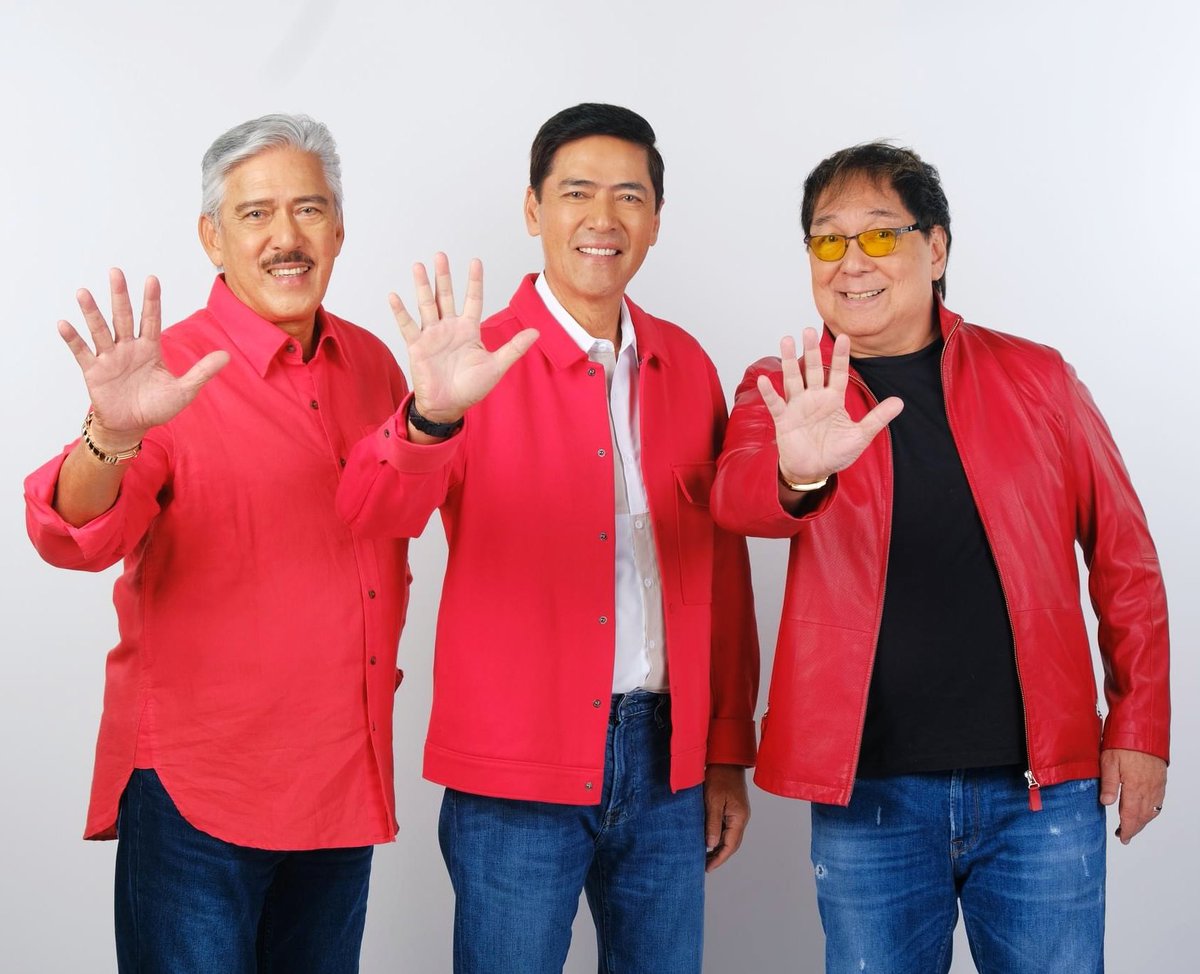 eatbulaga_TVJ's tweet photo. Ilang tulog na lang makakasama niyo na ulit kami sa tanghalian! 🥹

Excited na ba kayo mga #LegitDabarkads? https://t.co/PZcTbHKIiJ