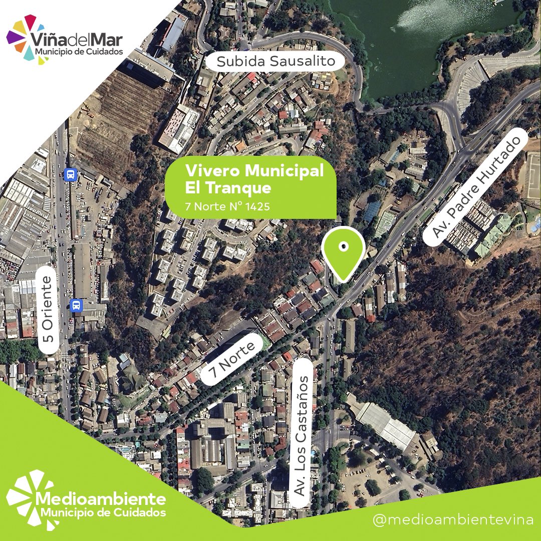 📌 Te invitamos a participar de la Ruta Verde en el Vivero Municipal este viernes 30 de junio | se realizará un taller de propagación de árboles nativos 🌿

Inscríbete aquí 👉 forms.gle/FdzaHkc71uft3c…

¡Te esperamos! 🙌

#viñadelmar #municipiodecuidados <a href="/vinadelmar/">Municipio de Viña del Mar</a>