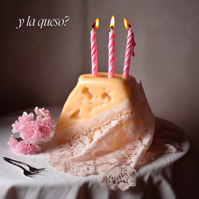 Blahblahblasfe1's tweet photo. y la queso? https://t.co/8mnmla6kTL