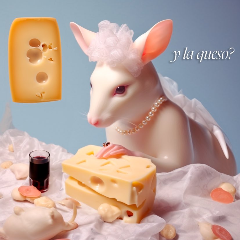Blahblahblasfe1's tweet photo. y la queso? https://t.co/8mnmla6kTL