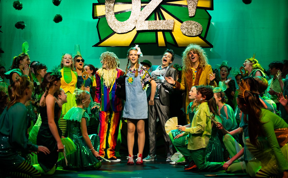 BallardSchool's tweet photo. The stage is set! We are extremely excited to get our very own production of The Wizard of Oz underway this evening. @yellowbrickroad What do you think of our cast...?
#OffToSeeTheWizard #BallardArts https://t.co/BQTuP0idFj