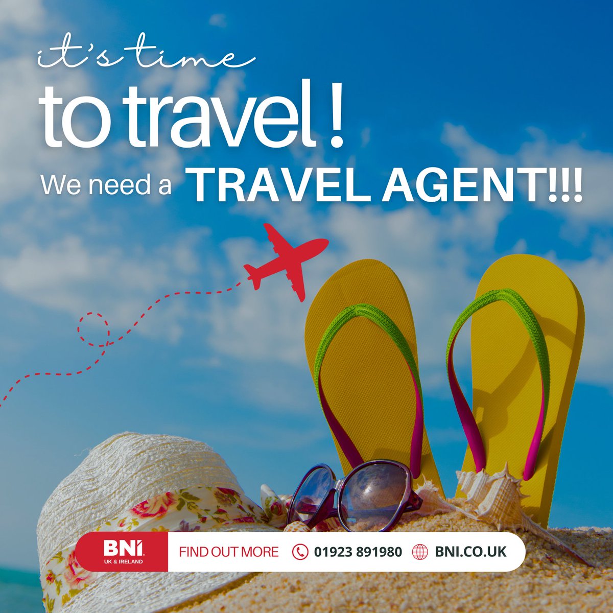 Are you a Travel Agent? As we approach the busy holiday times, we still have some amazing opportunities for you to meet other likeminded professionals ready to help connect you to your target audience. Email us at enquiries-eurobni@bni.com for more details.