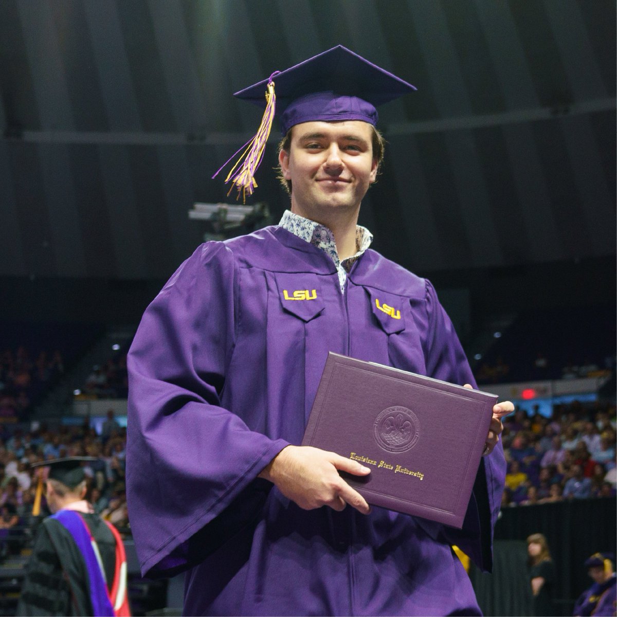 Congratulations, Spring 2023 graduates!

#LSUChE #ChemicalEngineering #LSUChemicalEngineering #LSU