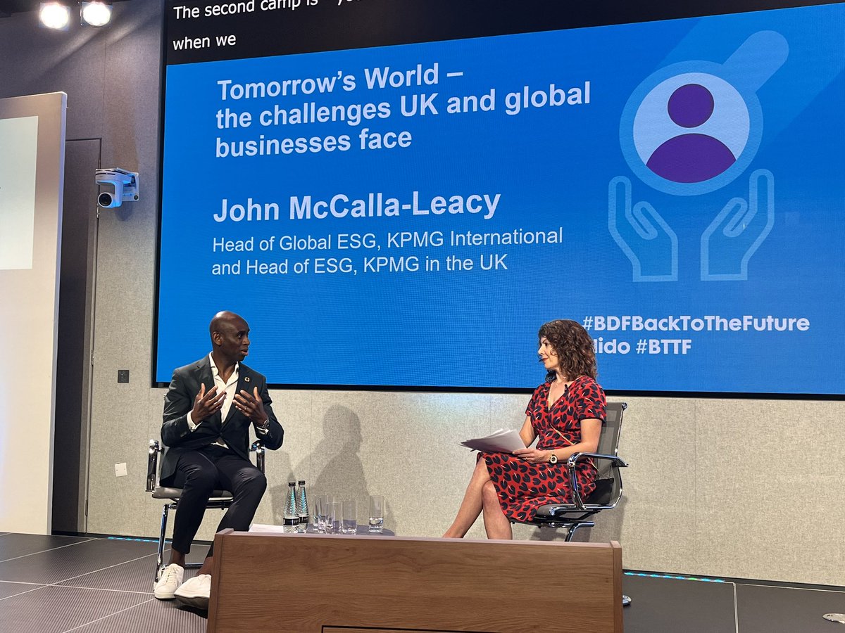 brightchickMB's tweet photo. #BDFBacktothefuture
@kpmguk @PhoenixGroupUK
Wonderful to hear such influential & passionate leaders sharing the importance of embracing the talents of everyone. All of society, all of us. https://t.co/nJt1y03hE9