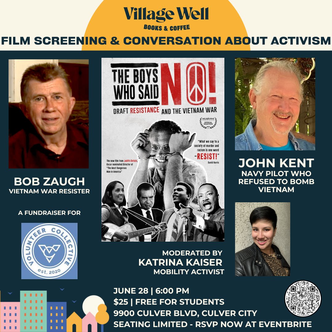 I’m moderating a talk 6p tonight <a href="/villagewellcc/">Village Well</a> about connecting past generations of activism w current activism. I’d love your support + thoughtful questions, since many of you are more experienced at organizing than me!