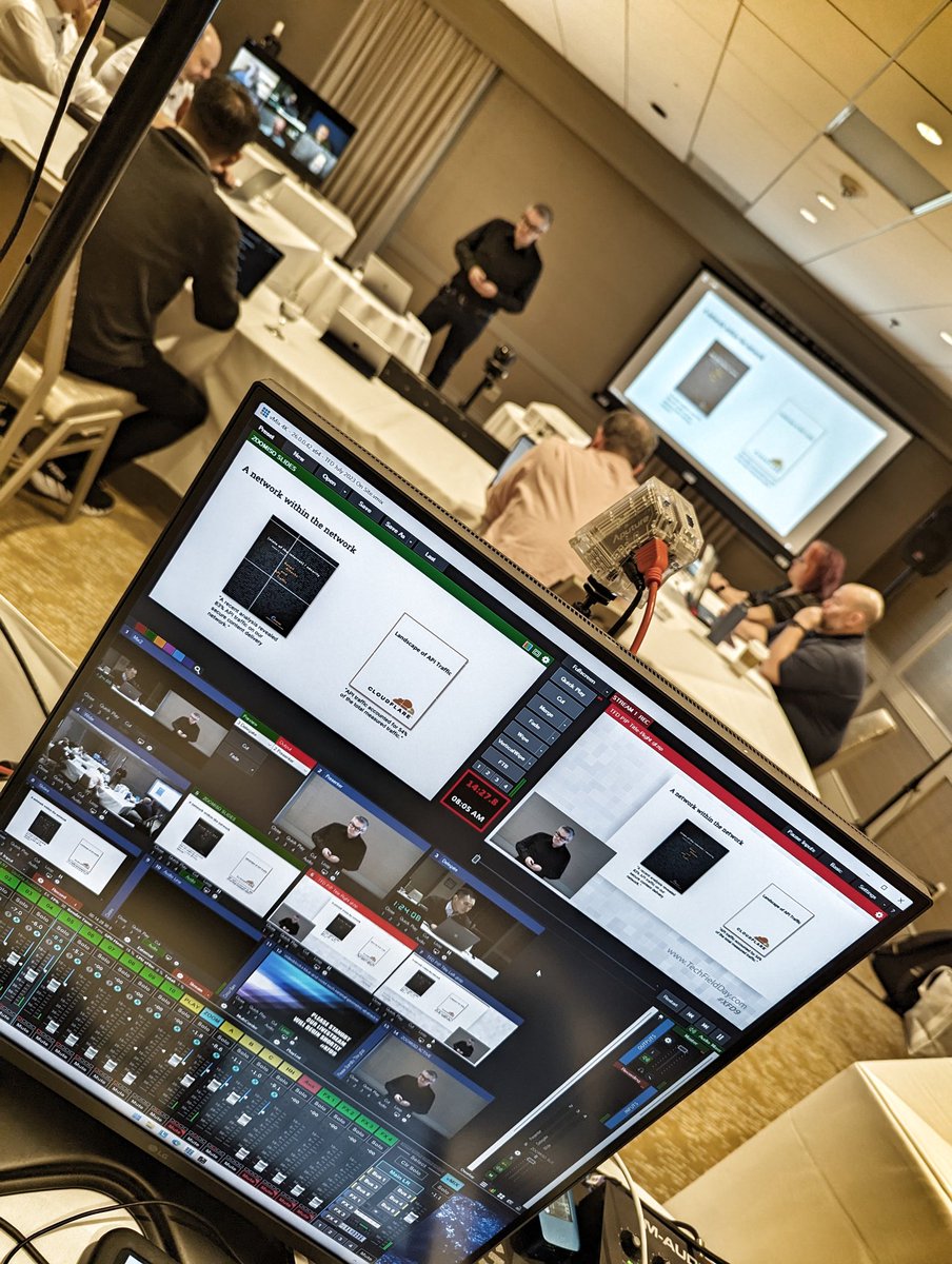 Hello from #XFD9 ! How is our stream looking this morning? techfieldday.com