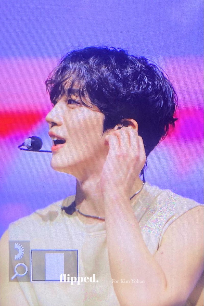 flipped_yh's tweet photo. 230629 WEi SHOW-CON 

#위아이 #WEi #김요한 #KIMYOHAN https://t.co/gOBpdl96mX