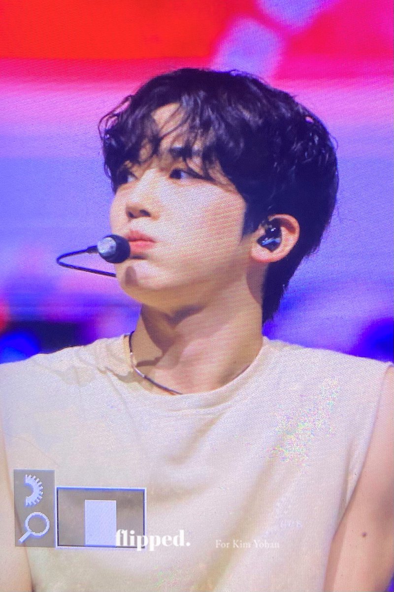flipped_yh's tweet photo. 230629 WEi SHOW-CON 

#위아이 #WEi #김요한 #KIMYOHAN https://t.co/gOBpdl96mX