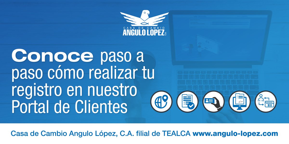Angulo_Lopez's tweet image. ¿Deseas registrarte y no sabes cómo?

Dirígete al siguiente enlace y podrás encontrar información detallada de cómo realizar tu proceso de registro bit.ly/3fA3WEl

#29Jun #Remesas #Divisas #Dólares
