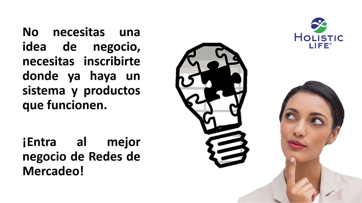 _holisticlife's tweet photo. 13 formas de ganar y los mejores productos te esperan!
#unmundogeneroso https://t.co/l2HSDVyMTZ