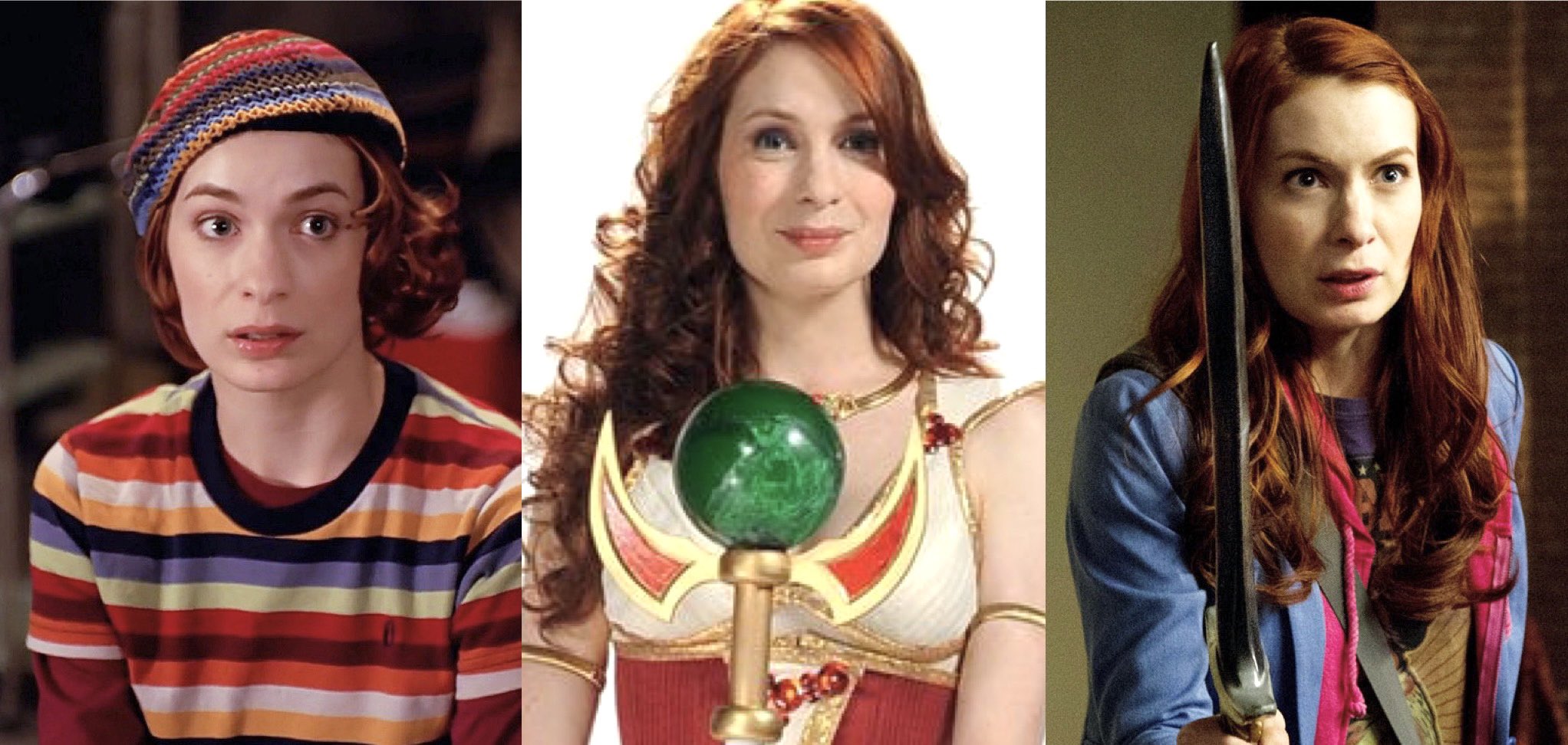  Happy birthday to Felicia Day who was born on June 28, 1979   