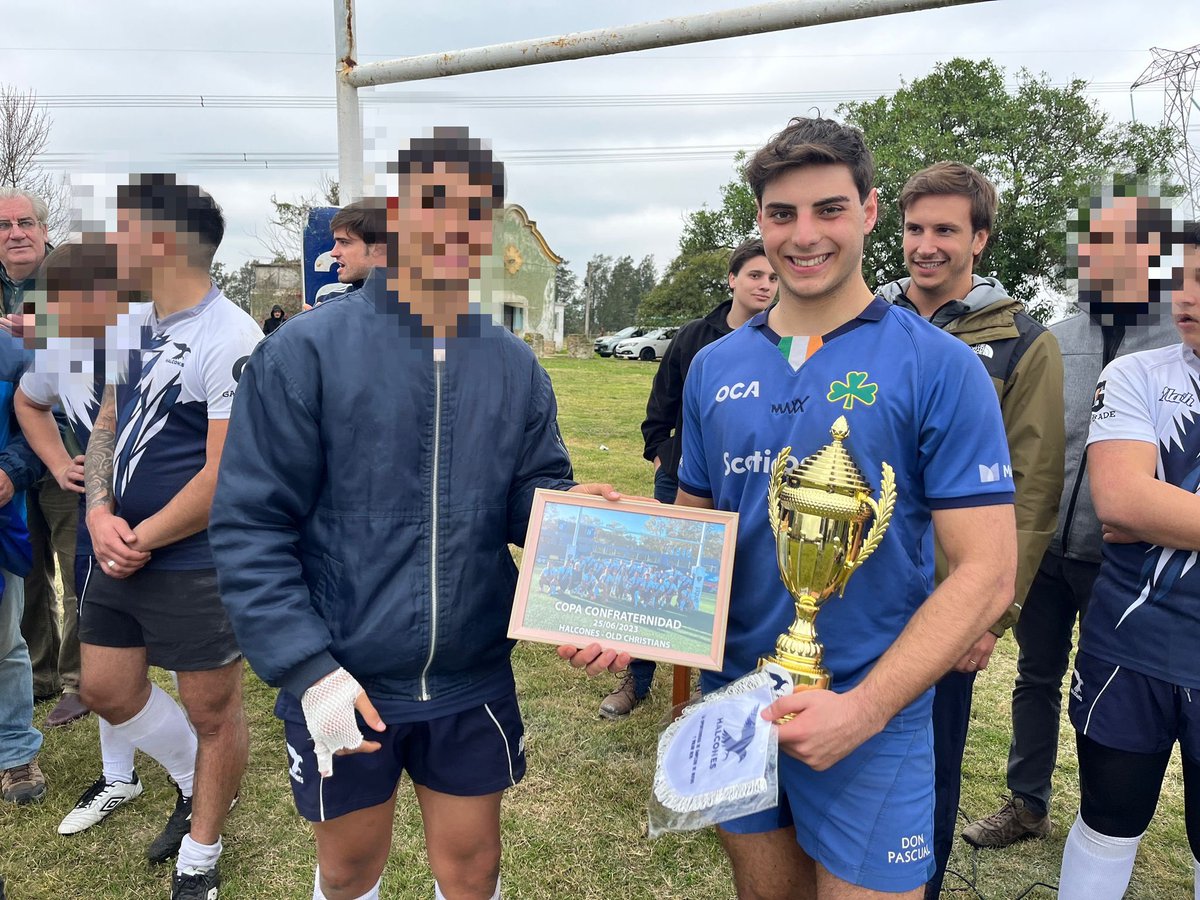 Recibimos a <a href="/oldchristians/">Old Christians Club</a> M-17, quienes postergaron su partido oficial del fin de semana para visitarnos con más de 60 jugadores 🏉 (…)
