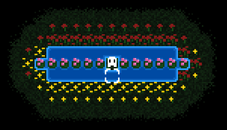 AchatDev's tweet photo. The last block I wanted to add are lily pads, and they are in the game now :D

#gamedev #indiedev #indiegame #IndieGameDev #madewithunity #pixelart https://t.co/1vEsFmKYZZ