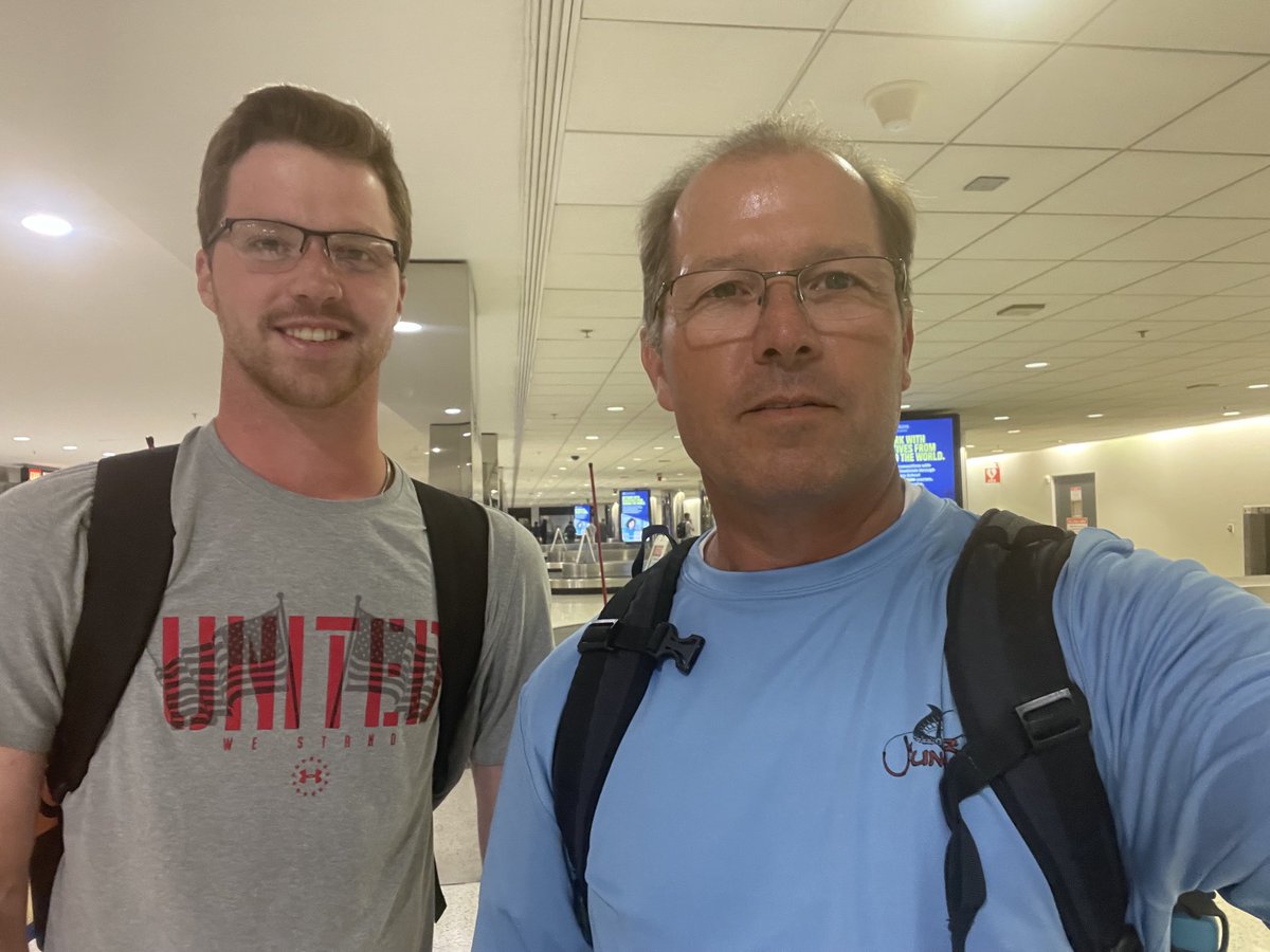 Ran into 1018 grad Mike Cybert at PBI yesterday. We had a good time talking about HS. His favorite memory…5:30 AM workouts