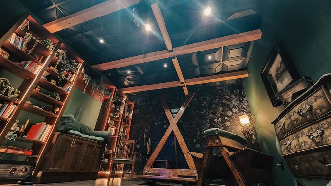 Visual tour of @WickedEden, day 2.  This is the the Library Botanica, with warm woods and lush greenery<a class="tags" target="_blank" title="On Twitter" href="/?out=eyJ0eXAiOiJKV1QiLCJhbGciOiJIUzUxMiJ9.eyJpYXQiOjE3MjA1NTM3ODIsImlzcyI6InR3cG9ybnN0YXJzLmNvbSIsIm5iZiI6MTcyMDU1Mzc4MiwiZXhwIjoxNzUyMDg5NzgyLCJyZWRpcmVjdF91cmwiOiJodHRwczovL3R3aXR0ZXIuY29tL1dpY2tlZEVkZW4ifQ.M6QjzRZWm51QVKe44HeiVS7c0SaIwCk8NmhcqL_Cf5btseylMFLNScSXysJ9BkTflwNPHH_A99HAqGOhatLVFQ">@WickedEden</a>