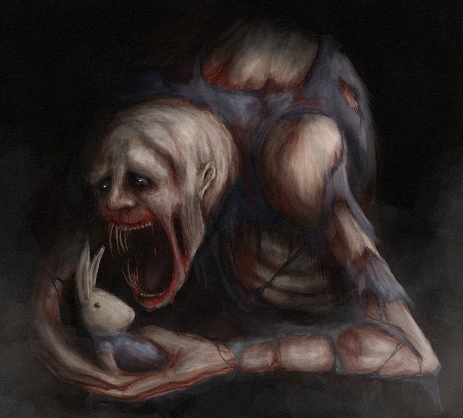 Sentimental monster

#amnesiathebunker #art #ArtistOnTwitter #horror #horrorart #gameart #Amnesia