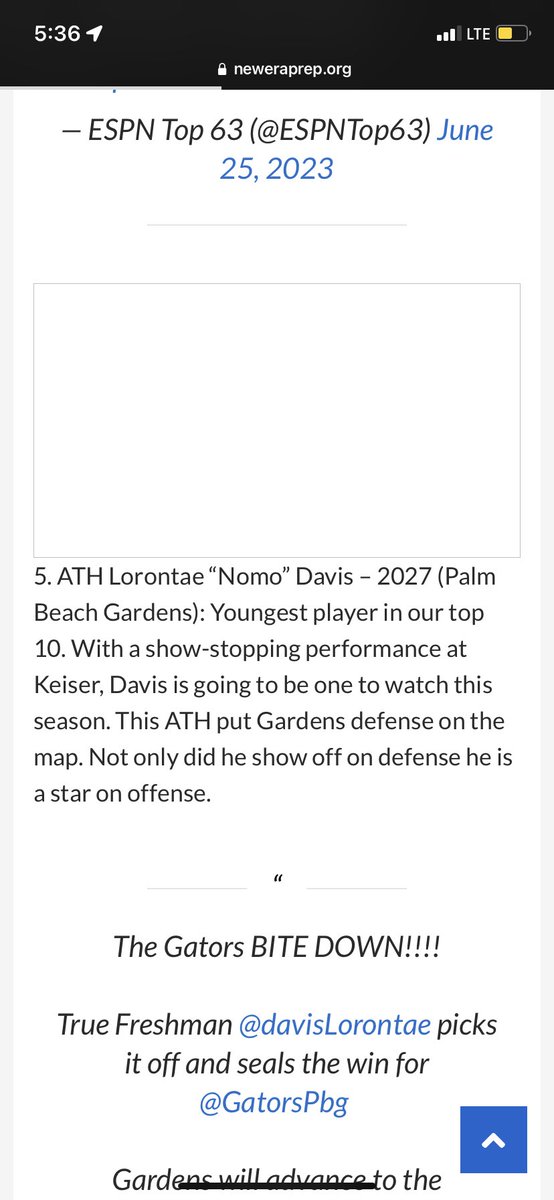 Lorontae’ davis tweet media