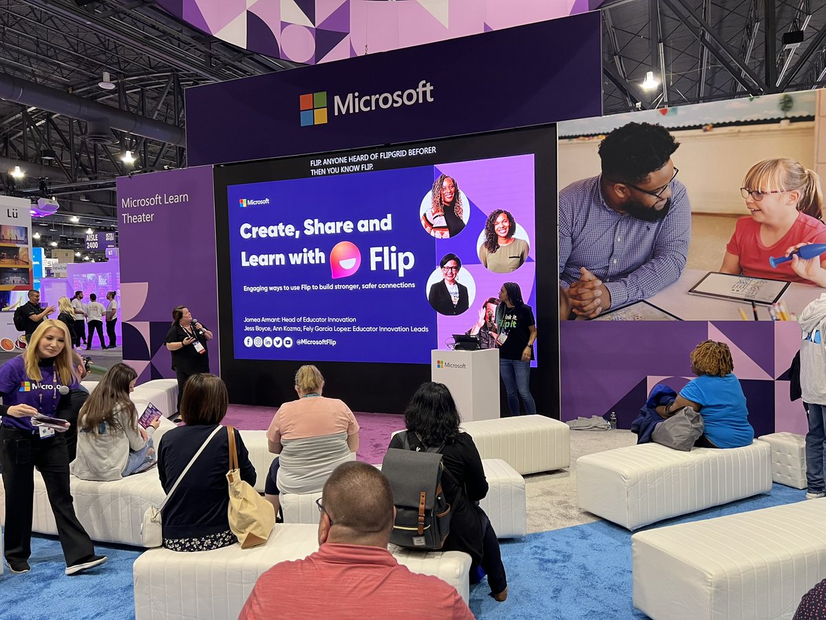 LTavarezECISD's tweet image. Always learn something with @annkozma723 &amp;amp; @jessxbo! 💪🏼🥳💚✅   

Headed home super excited to check out Microsoft Reading Coach IN Flip! 👏🏼👏🏼👏🏼♥️ 

What an awesome addition to an already incredible #edtech tool @MicrosoftFlip! @MicrosoftEDU @TechECISD #ISTELive #ISTELive23