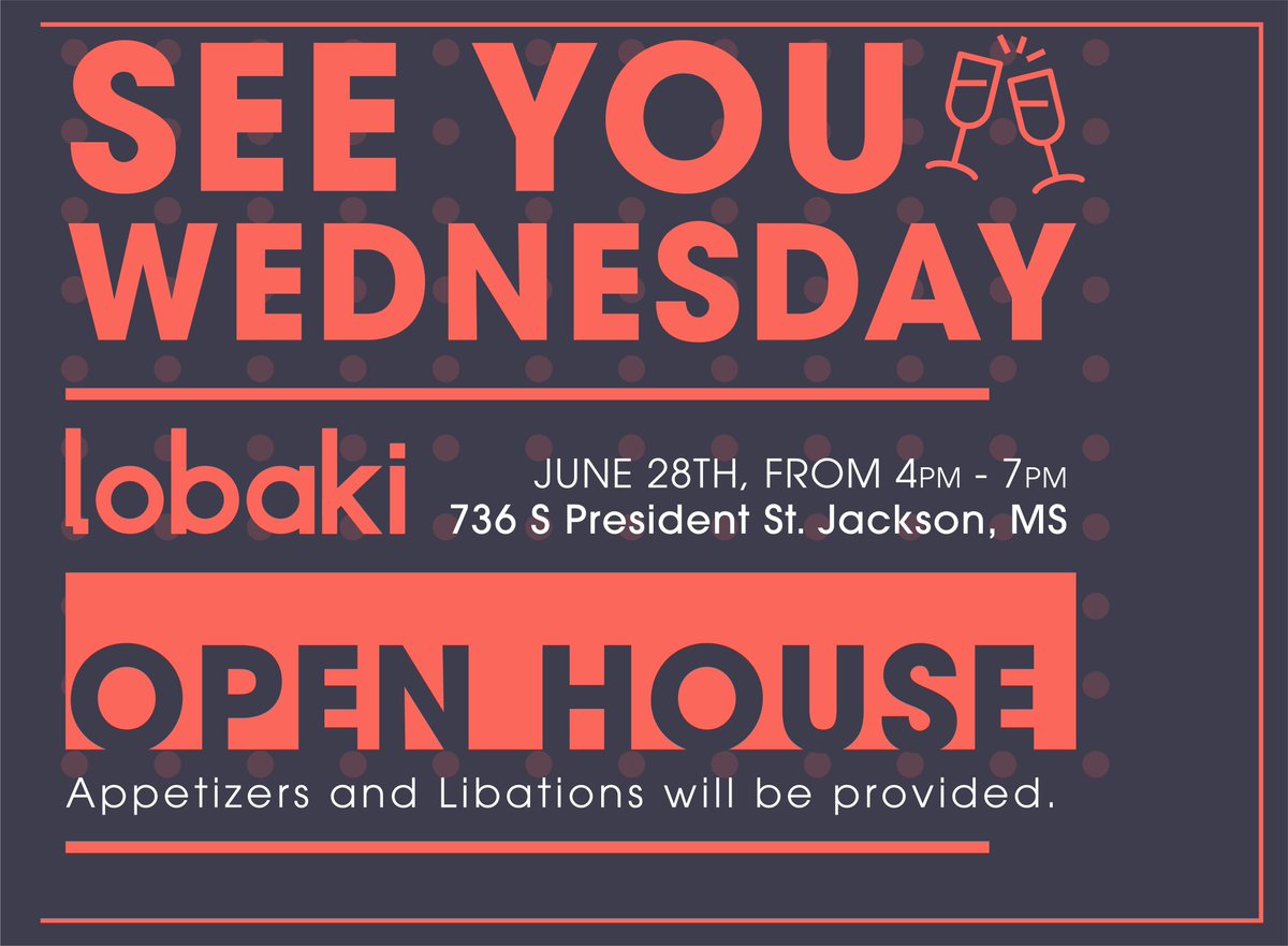 Today is the day! Our open house starts at 4pm! We will see you there! #supportlocal #mississippimade #mississippi #edtech #immersiveexperience #vr
