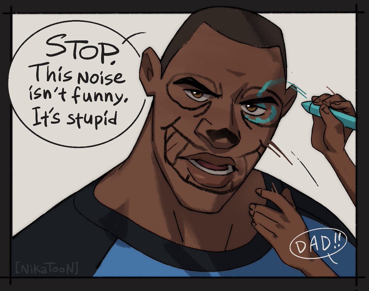 vernonnika's tweet photo. Aaron and Jeff just like Sans and Papyrus but skulls reverse

#AcrossTheSpiderVerse 
#SpiderVerse https://t.co/jjZmSMleZs