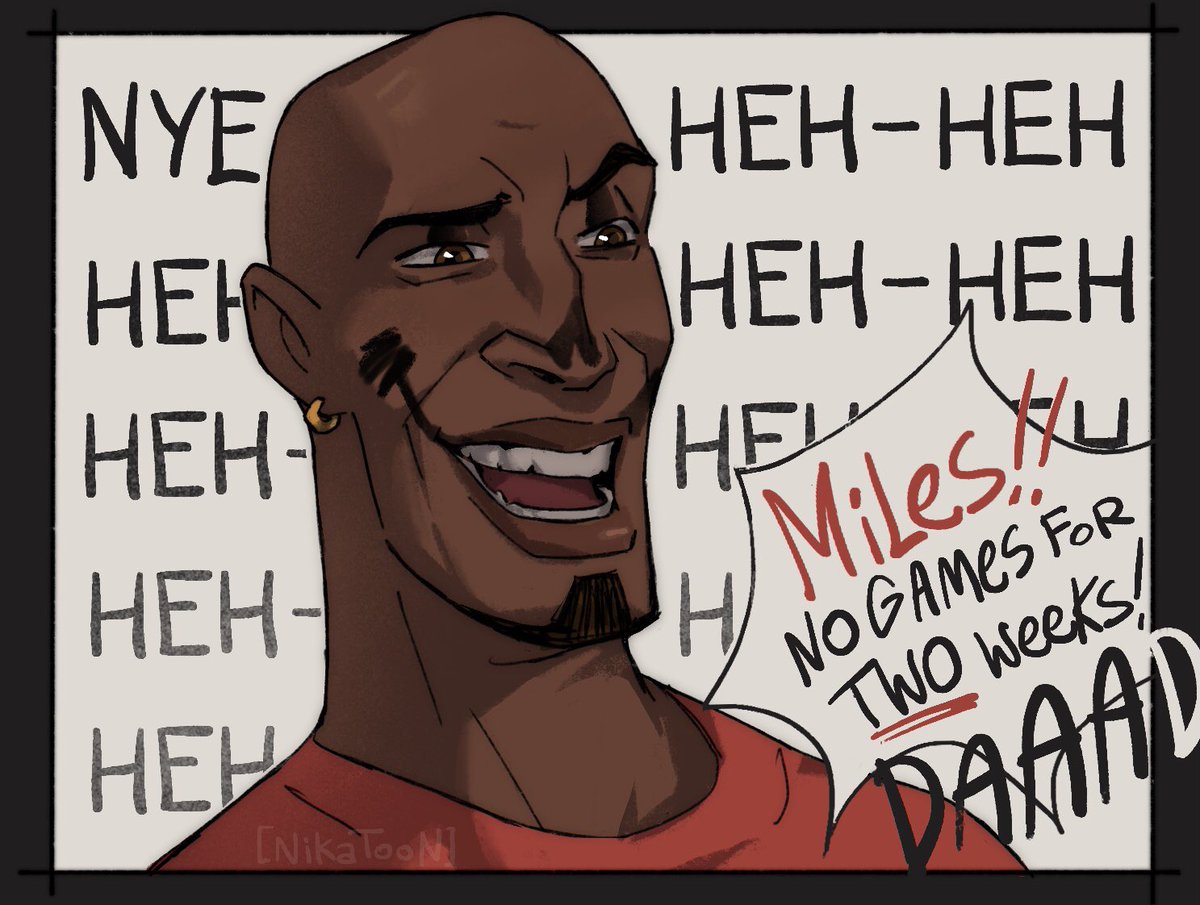 vernonnika's tweet photo. Aaron and Jeff just like Sans and Papyrus but skulls reverse

#AcrossTheSpiderVerse 
#SpiderVerse https://t.co/jjZmSMleZs