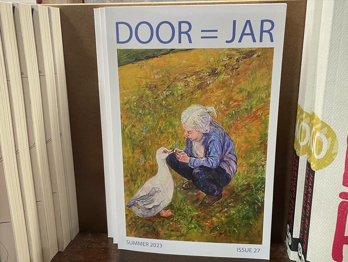 DoorIsAJarMag's tweet photo. @doorisajarmag was spotted at @BNBuzz headquarters in #manhattan #nyc
Use this link to find stores that sell #doorisajar
https://t.co/SzTZ4NqyU9
#amreading #poetry #fiction #nonfiction #art #drama #bookreview #diaj #doorisajarmag #doorisajarmagazine https://t.co/anAWEJ0jbA