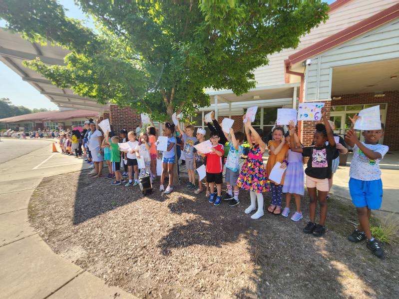 Banks Road Elementary School tweet media
