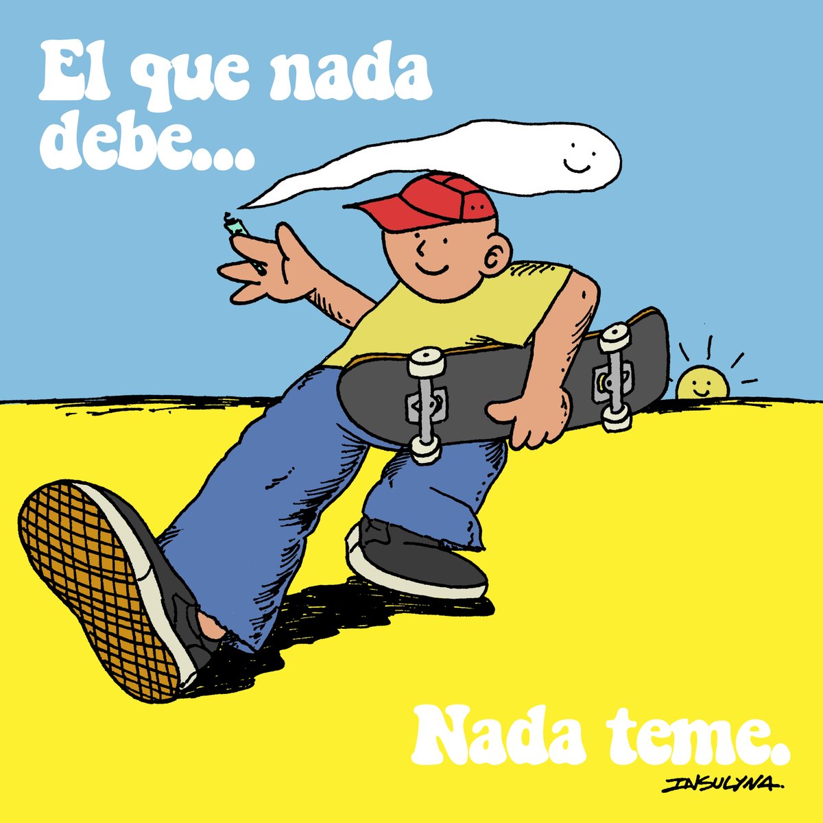 Insulyna's tweet photo. Siempre con buena vibra ;) https://t.co/Ha2gnVvjDk