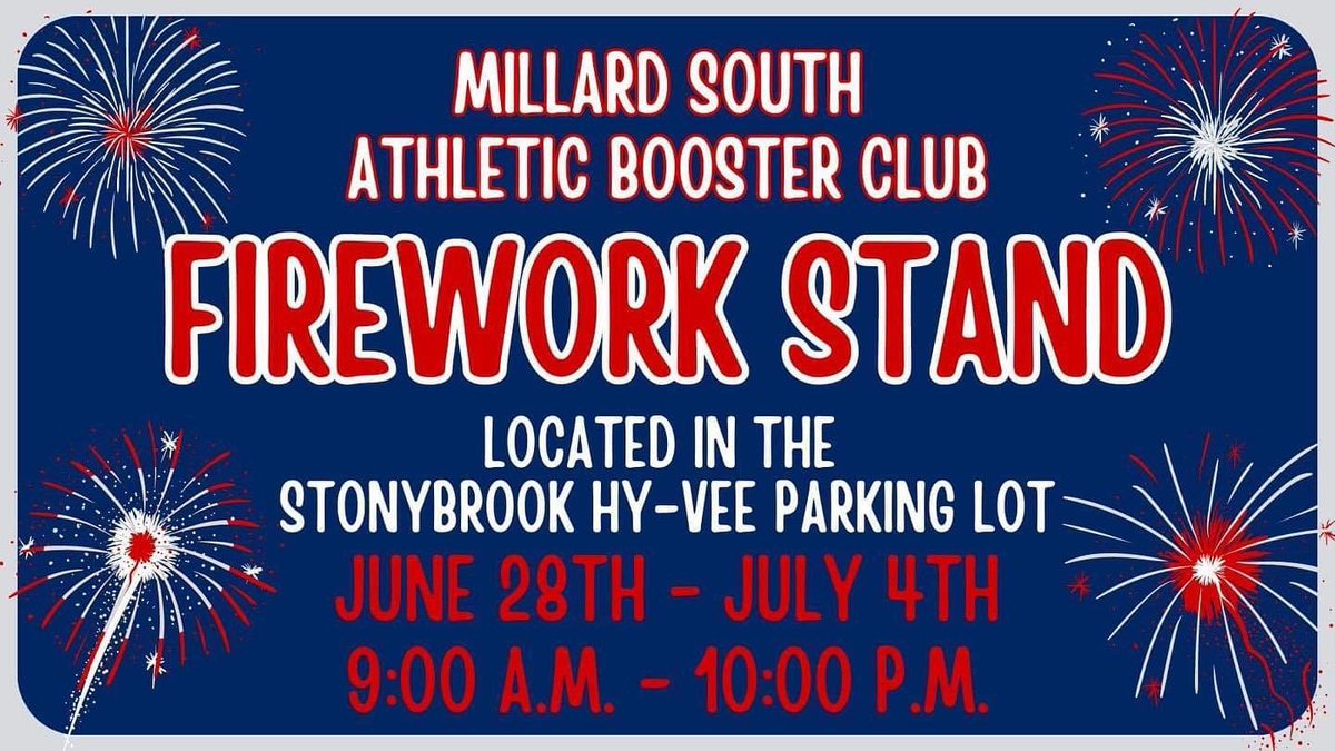 Millard South Athletic Booster Club tweet media