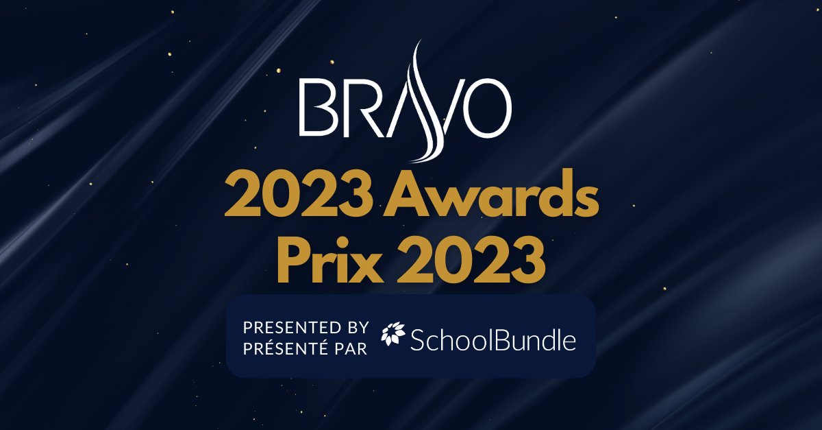CACE-ACACÉ (@caceacace) on Twitter photo 🏆Deadline Approaching - 2023 BRAVO! Awards, presented by <a href="/SchoolBundleUCP/">SchoolBundle</a>
This is your opportunity to receive the recognition you deserve for the work that you have done to support students, families, staff and community members.
cace-bravo-awards.secure-platform.com/a/
#schoolPR 🏆Deadline Approaching - 2023 BRAVO! Awards, presented by <a href="/SchoolBundleUCP/">SchoolBundle</a>
This is your opportunity to receive the recognition you deserve for the work that you have done to support students, families, staff and community members.
cace-bravo-awards.secure-platform.com/a/
#schoolPR