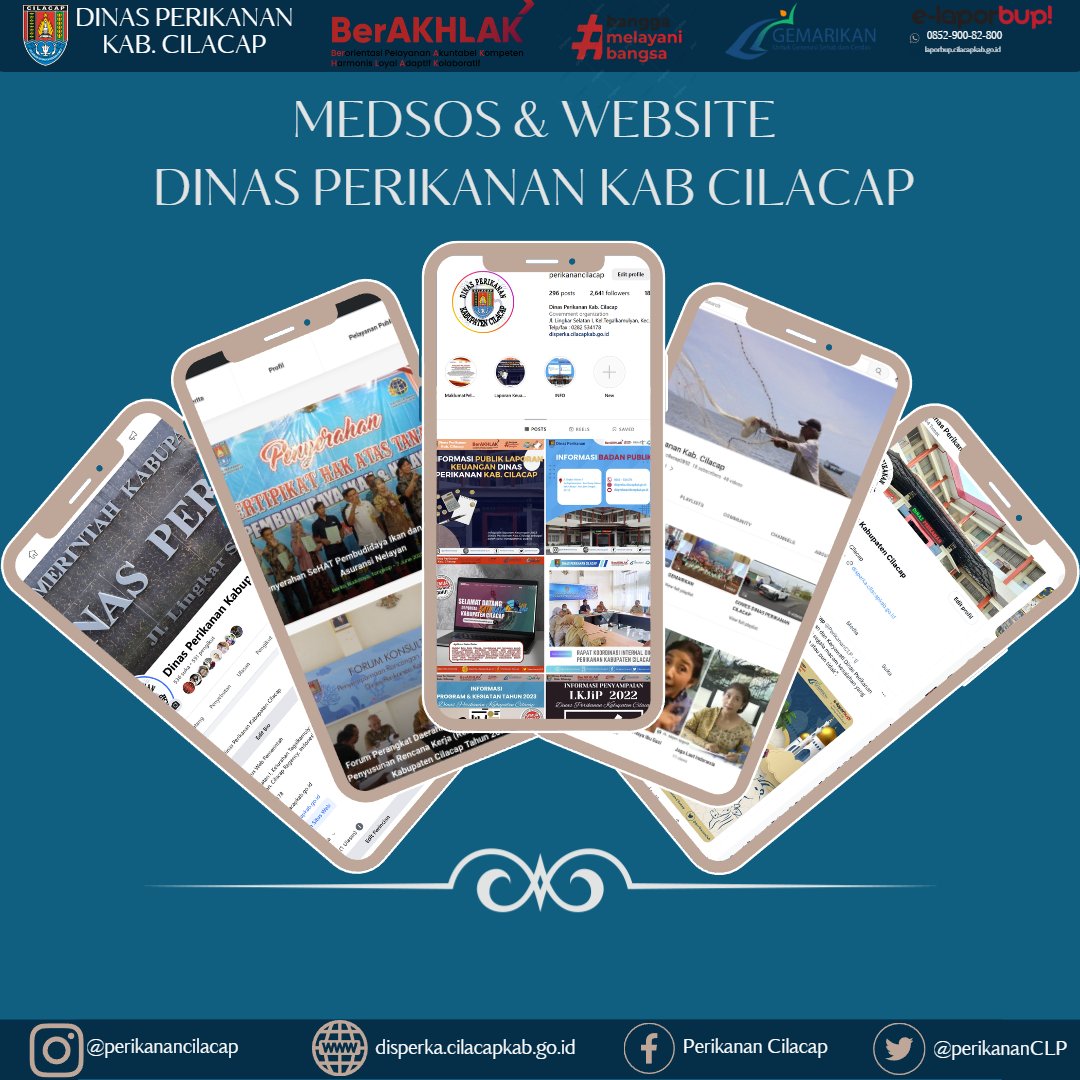 Dinas Perikanan Kabupaten Cilacap tweet media