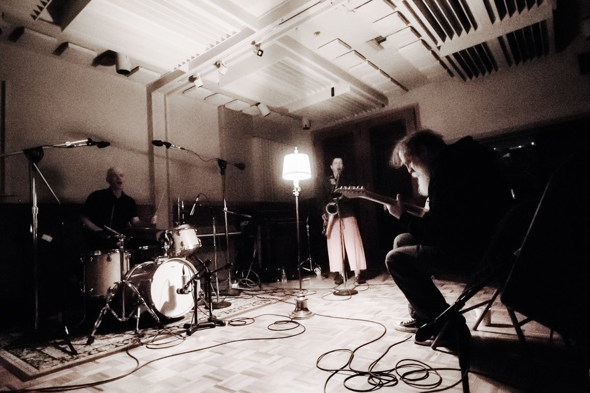 Some pix from the <a href="/HydeStStudios/">Hyde Street Studios</a> session w Zoh &amp; Chris back in February. The LP lands in a couple weeks. Preorder vinyl at <a href="/FORCEDEXPOSURE/">Forced Exposure</a> or digital at my bandcamp.