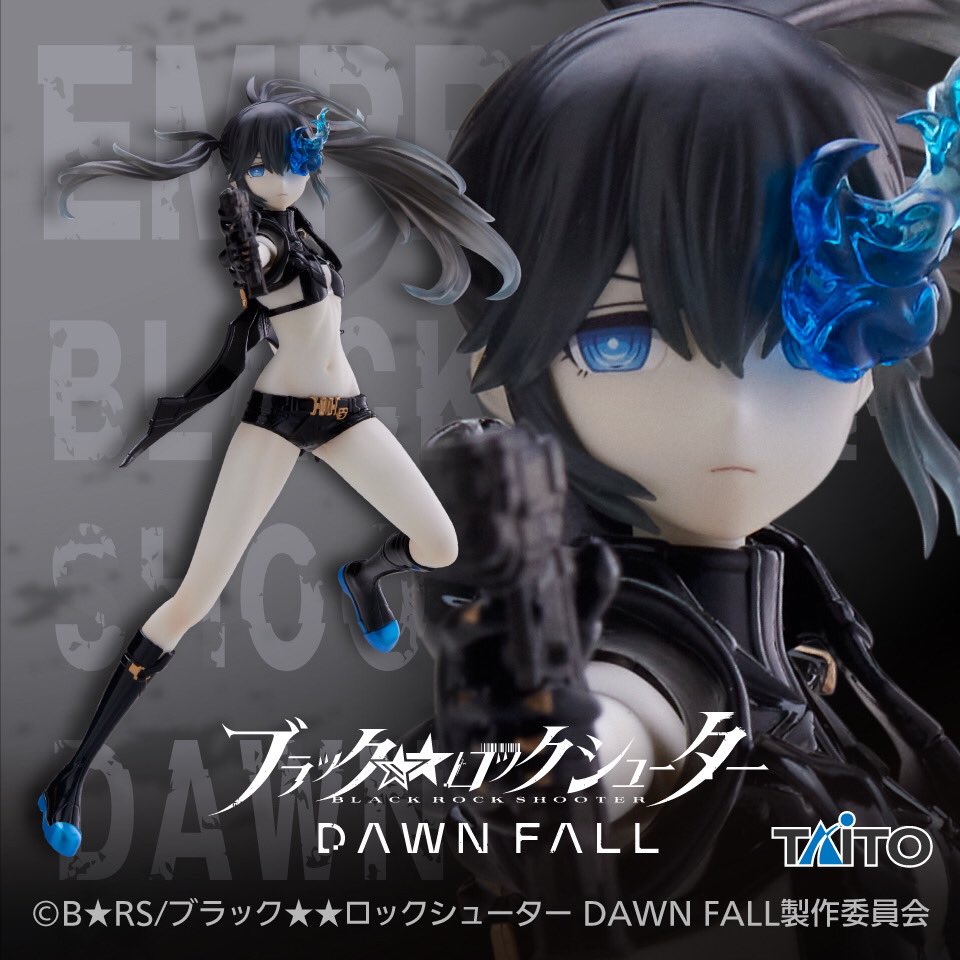 ブラックロックシューター DAWN FALL』より エンプレスの覚醒