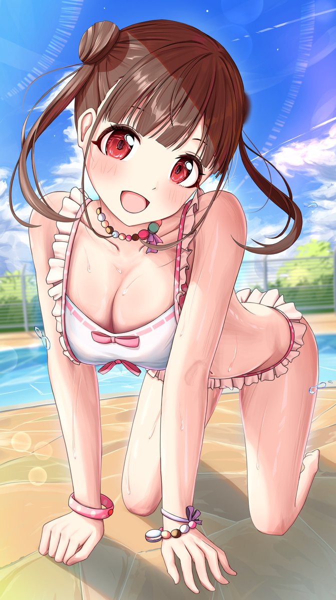 シャニマス「ちょこ先輩～～～～!!! #園田智代子 #シャニマス #idolmaster」|Akirondoのイラスト