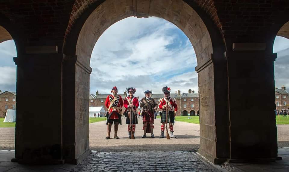 It's still one of my favourite pics taken at Fort George. @LivingHistorySc @janette_hannah @welovehistory #FortGeorge #Scotland #livinghistory #history