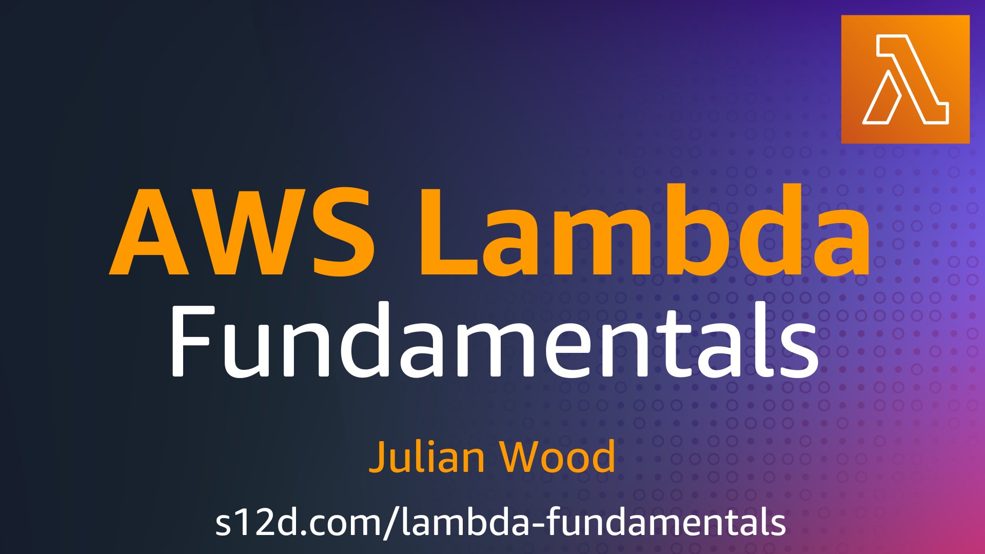 Building a serverless GIF generator with AWS Lambda: Part 1