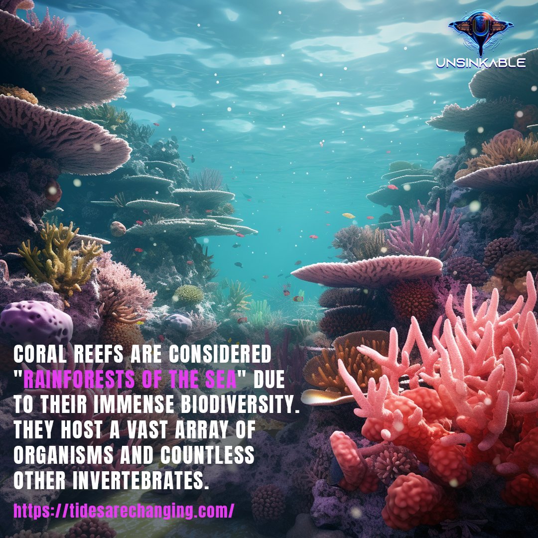 Your boy Coral boy here! 

Did you know that coral reefs are like a big house with so many roommates? They're home to a lot of different animals and invertebrates! It's like a rainbow of life under the sea 🌈🐟 

Let's protect them! 

#SaveOurCoralReefs #ProtectOurOcean