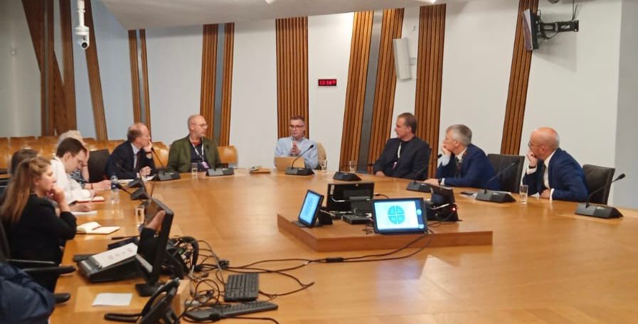 michaeljmarra's tweet image. Today I led a roundtable on InGAME (Innovation for Games and Media Enterprise) and the great economic impact it has made, in Dundee and farther afield.

InGAME have helped to establish a thriving digital innovation ecosystem that will help sustain and grow Dundee’s games cluster.