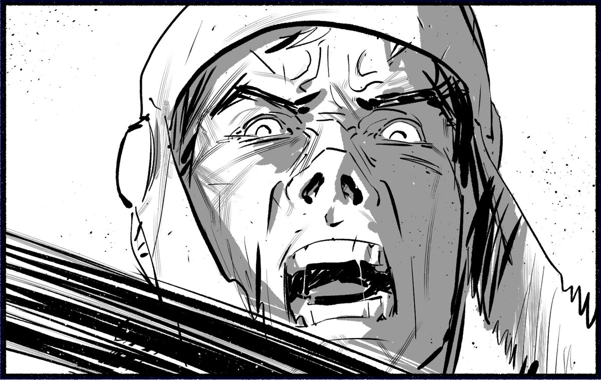 NeridaComic's tweet photo. @TrialsOfBren New #comicbook with writer @billpoore8 about a time traveling ninja, working on my #actionlines https://t.co/wxeNdilP0D