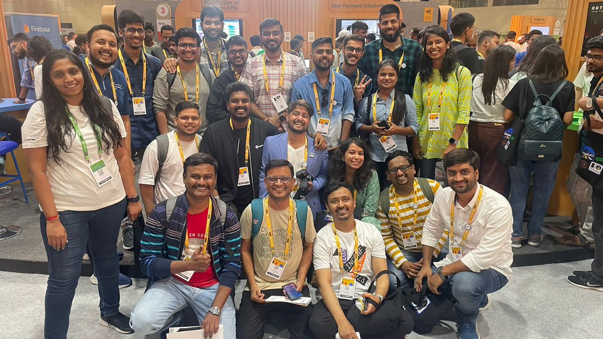 GopinathanAswin's tweet image. Tiring day but each and every moment of it was worth it ❤️✨
#GoogleIOConnect