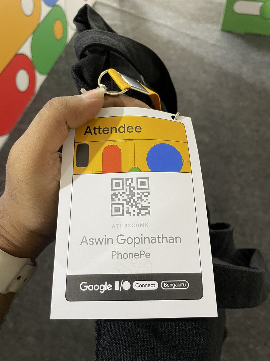 Tiring day but each and every moment of it was worth it ❤️✨

#GoogleIOConnect