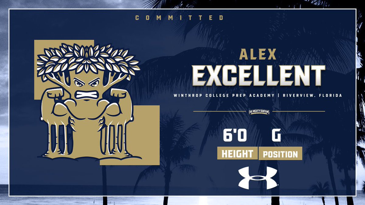 Welcome to the beach! ☀️

Alex Excellent (<a href="/alexexcellent_/">Alexander Excellent</a>) is from Winthrop College Prep where he averaged 20.1 PPG and 4.3 APG. We are excited to have Alex with us!

#HoopsInParadise 🌴