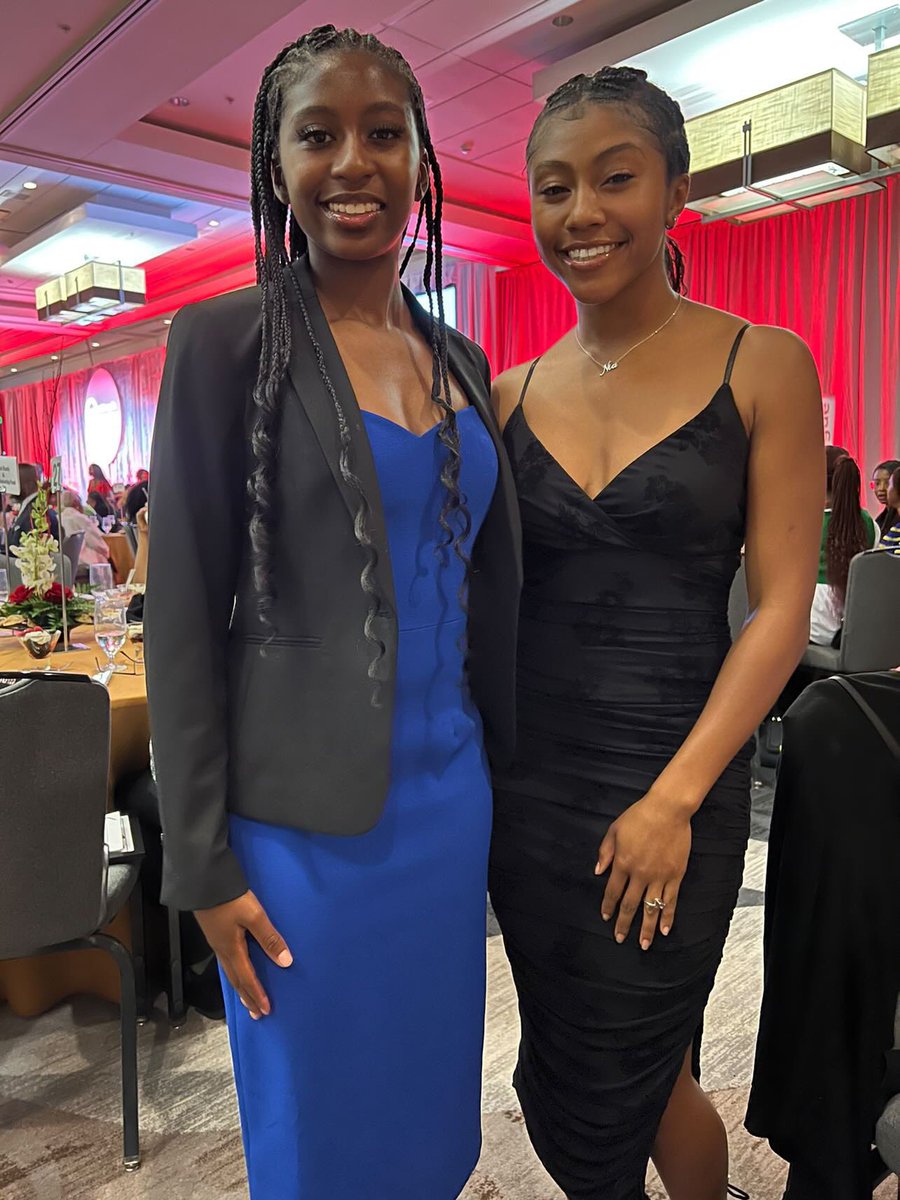 LT Schools (@ltgoodnews) on Twitter photo Ayanna Taylor, 2023 graduate of <a href="/LNHSwildcats/">Lawrence North</a> & Nia Dooley, 2023 graduate of <a href="/LCHSBears/">Lawrence Central</a> are recipients of the 2023 <a href="/indplsul/">Urban League Indy</a> scholarship award. Both received $2,000 at yesterdayโs Equal Opportunity Day luncheon. #LTpride #LTgrad23 #GoBears #GoCats ๐ Ayanna Taylor, 2023 graduate of <a href="/LNHSwildcats/">Lawrence North</a> & Nia Dooley, 2023 graduate of <a href="/LCHSBears/">Lawrence Central</a> are recipients of the 2023 <a href="/indplsul/">Urban League Indy</a> scholarship award. Both received $2,000 at yesterdayโs Equal Opportunity Day luncheon. #LTpride #LTgrad23 #GoBears #GoCats ๐