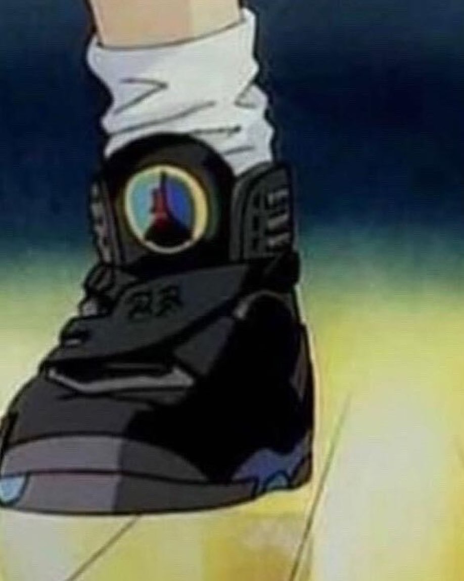 Shtreetwear's tweet photo. Sneakers From 90's Anime, "Slam Dunk" https://t.co/iUv15EfnLv